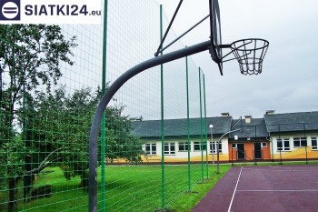 Siatki Kętrzyn - Siatka na boisko piłkarskie - ogrodzenie z siatki boiska do piłki nożnej dla terenów Kętrzyna
