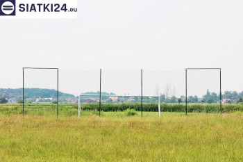 Siatki Kętrzyn - Solidne ogrodzenie boiska piłkarskiego dla terenów Kętrzyna