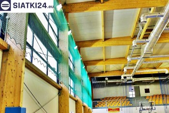 Siatki Kętrzyn - Piłkochwyty do hali sportowej dla terenów Kętrzyna