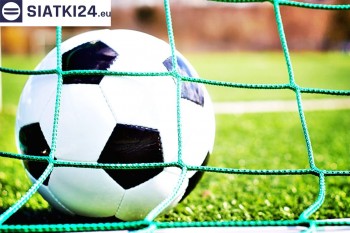 Siatki Kętrzyn - Siatki do bramki - 7,32x2,44 - (7,5x2,5m- tak zwane bramki siódemki) do piłki nożnej. dla terenów Kętrzyna