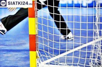Siatki Kętrzyn - Siatki do bramki - 5x2m - piłka nożna, boisko treningowe, bramki młodzieżowe dla terenów Kętrzyna