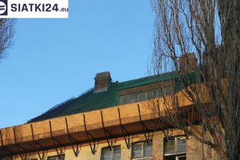 Siatki Kętrzyn - Siatki dekarskie do starych dachów pokrytych dachówkami dla terenów Kętrzyna