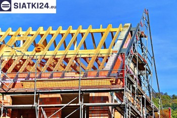 Siatki Kętrzyn - Siatka zabezpieczająca na budowę; siatki do zabezpieczenia terenów budowy dla terenów Kętrzyna