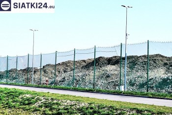 Siatki Kętrzyn - Siatka zabezpieczająca wysypisko śmieci dla terenów Kętrzyna