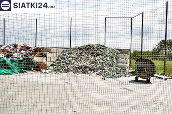 Siatki Kętrzyn - Siatka zabezpieczająca wysypisko śmieci dla terenów Kętrzyna
